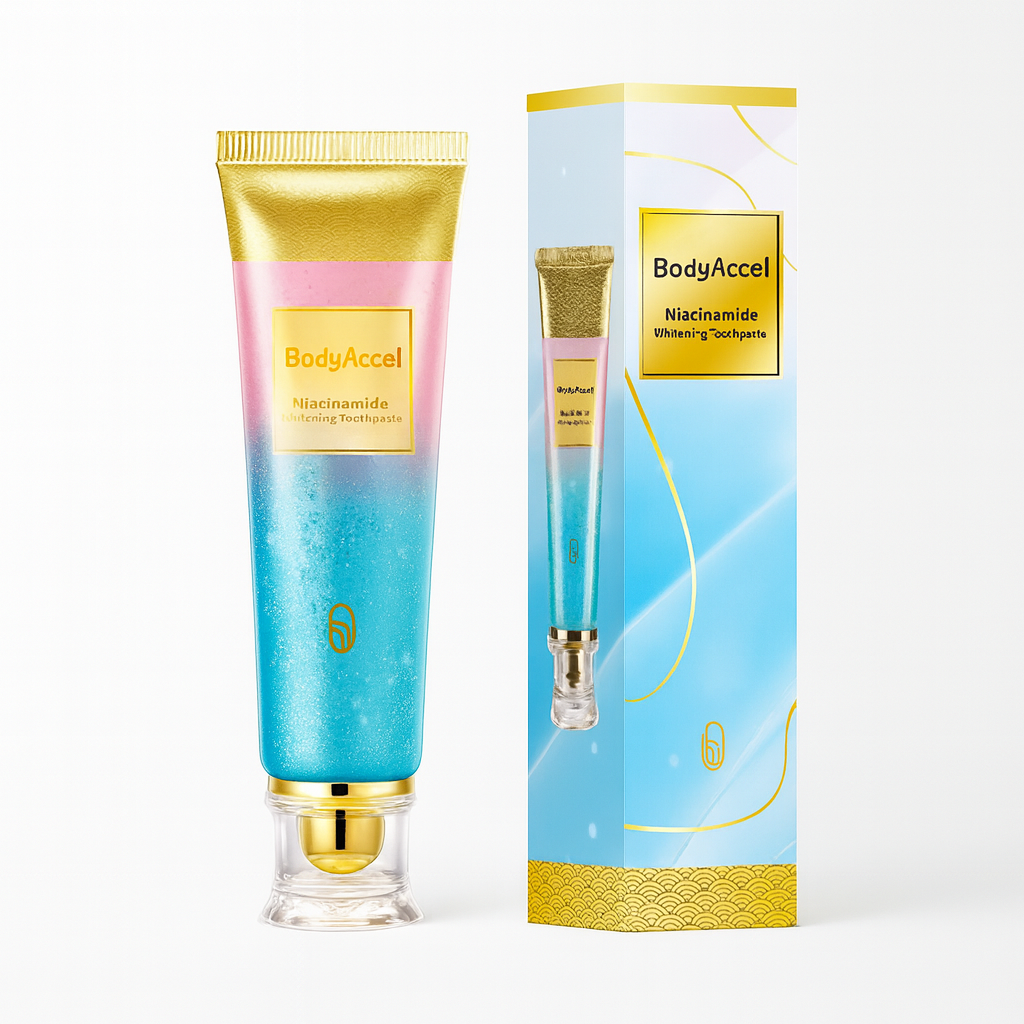BodyAccel™ Niacinamide Whitening Toothpaste