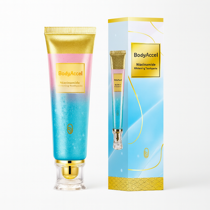 BodyAccel™ Niacinamide Whitening Toothpaste