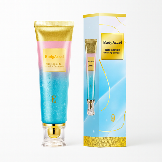 BodyAccel™ Niacinamide Whitening Toothpaste