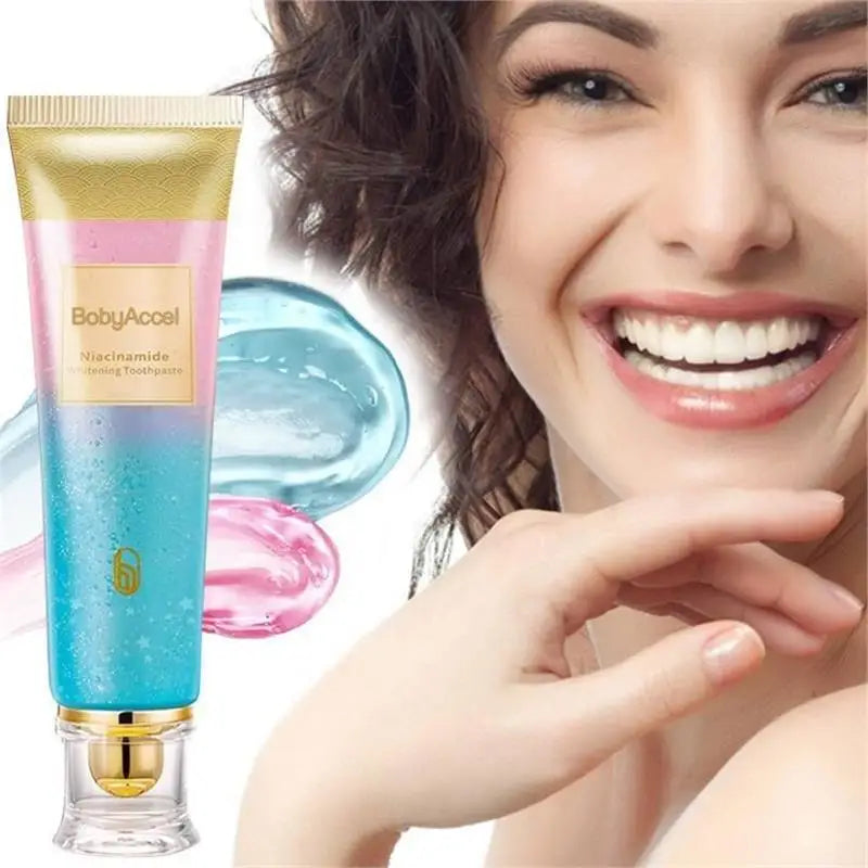 BodyAccel™ Niacinamide Whitening Toothpaste